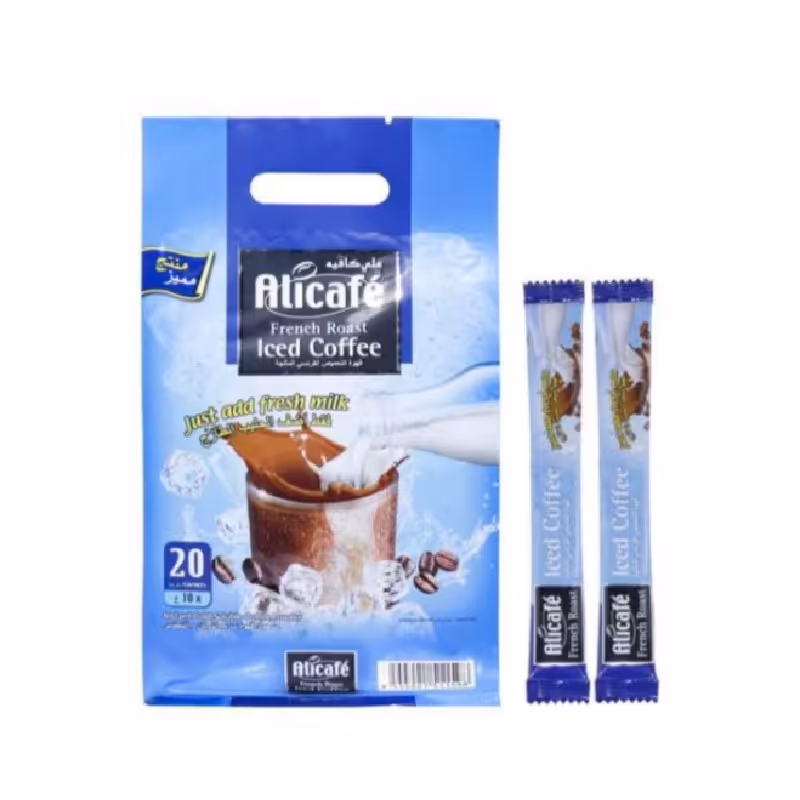 آیس کافی  علی کافه 20شاسه ایی 