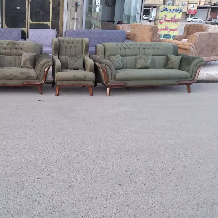 مبل مارشال جذاب هزینه ارسال ب عهده مشتری میباشد