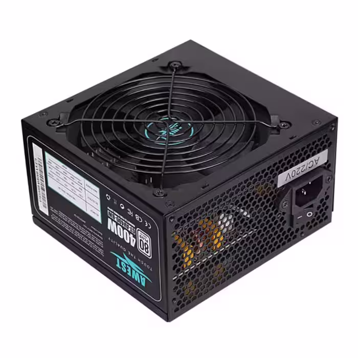 قیمت و خرید پاور کامپیوتر 400 وات اوست مدل GT-AV400-BW | یاس ارتباط