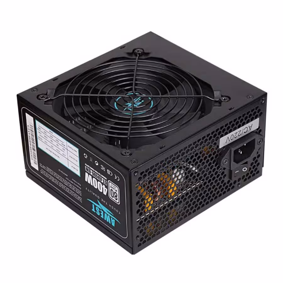 قیمت و خرید پاور کامپیوتر 400 وات اوست مدل GT-AV400-BW | یاس ارتباط