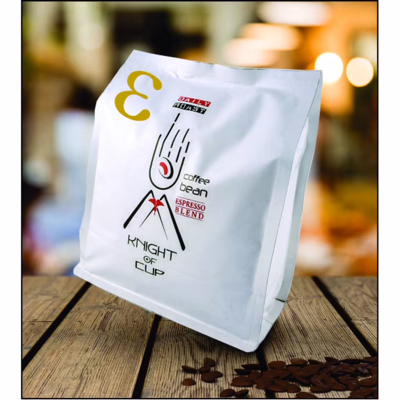 قهوه اسپرسو ترکیبی 100 درصد عربیکا اوپسیلون حجم 250 گرم