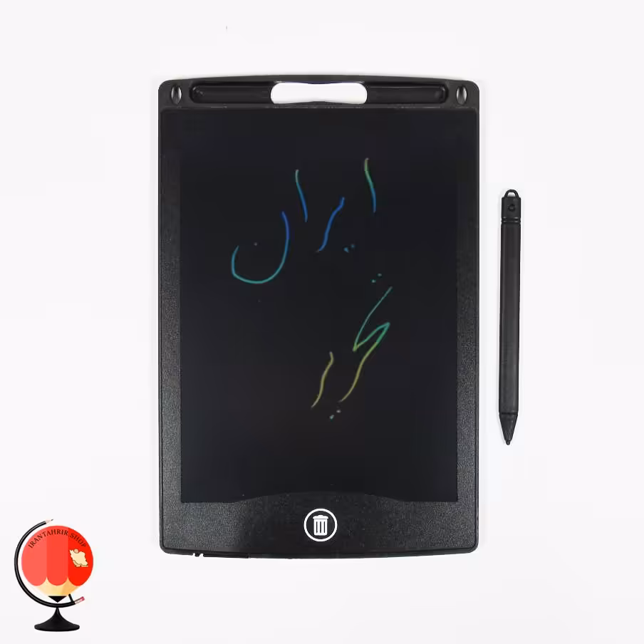 کاغذ دیجیتالی مدل تبلت جادویی مشکی