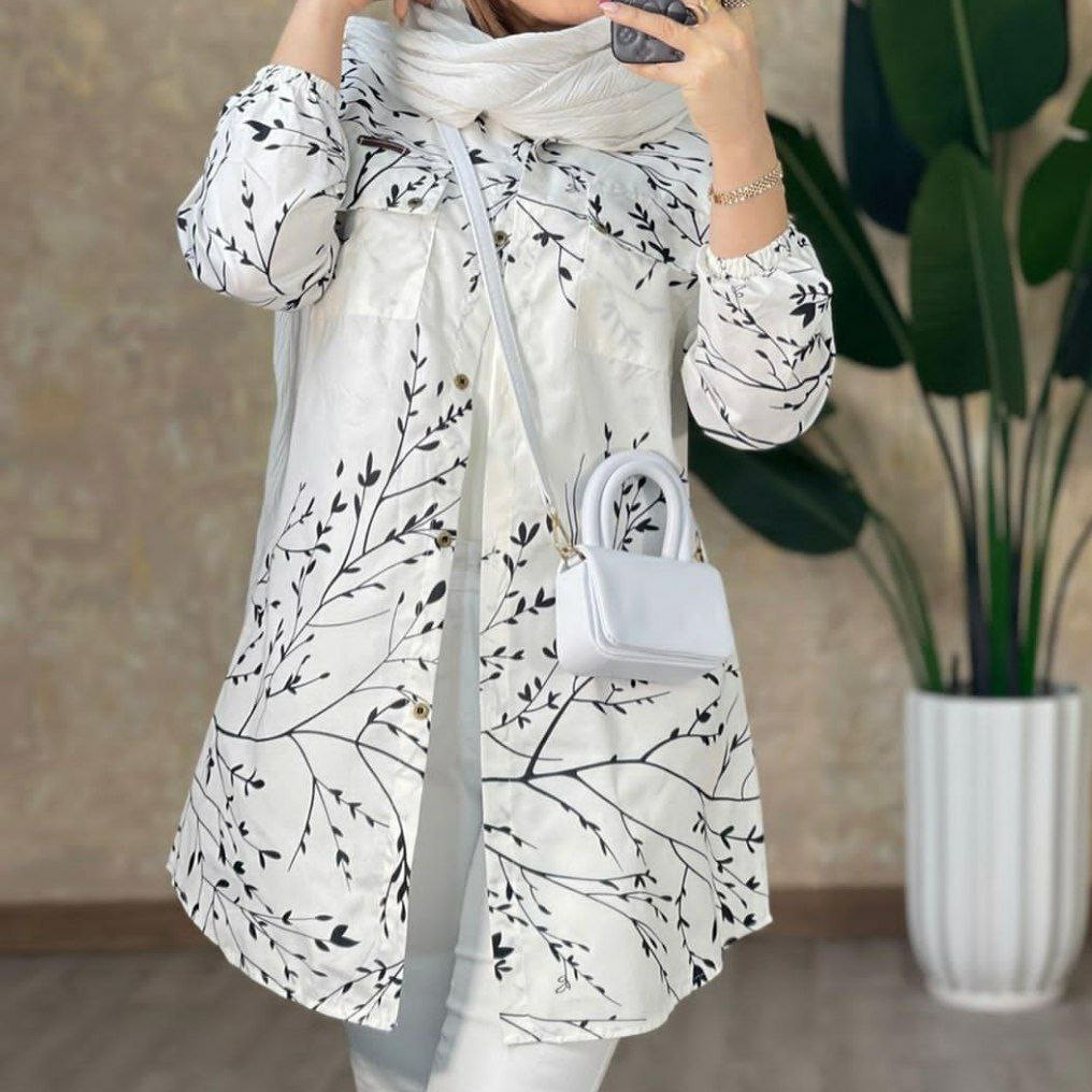 شومیز مانتو سرامیکی