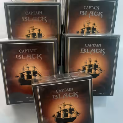 ادکلن کاپیتان بلک فرانسه اصلی