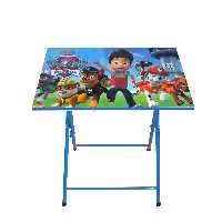 میز تحریر میزیمو طرح سگ های نگهبان کد 1451 (مدل پایه رنگی)