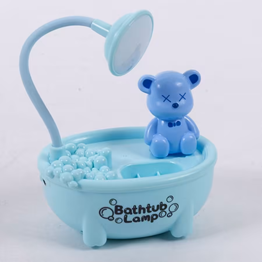 چراغ مطالعه مدل BJJ-068 طرح خرس آبی با کیفیت عالی