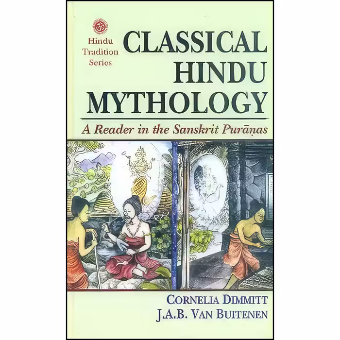 کتاب زبان اصلی Classical Hindu Mythology اثر J A B van Buitenen