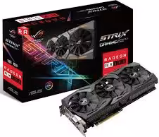 کارت گرافیک ایسوس مدل راگ استریکس آر ایکس 580 8جی گیمینگ با حافظه 8 گیگابایت