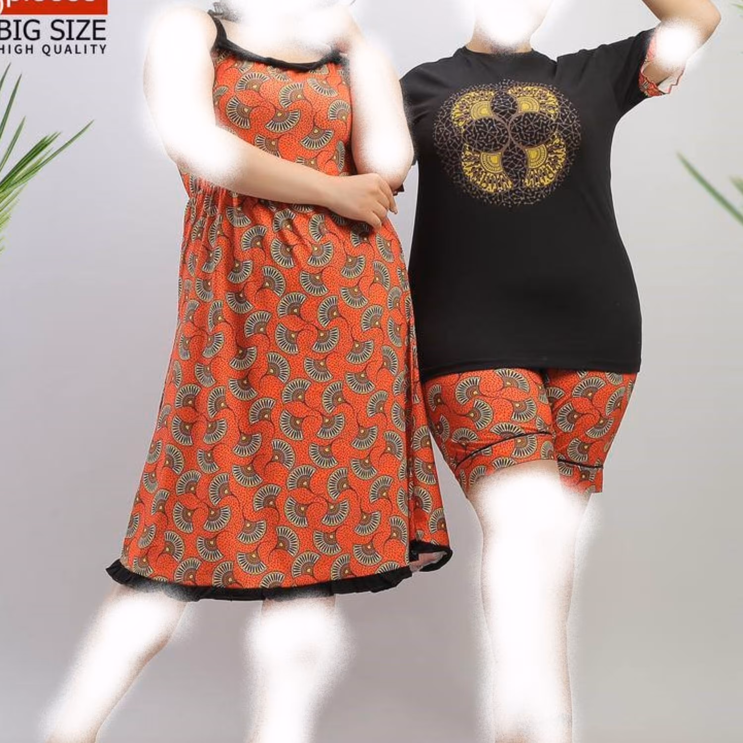 جدیدترین ست 3 تیکه بهاره در یک پک