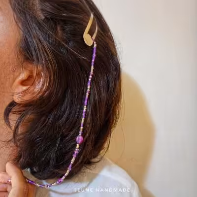 سنجاق سر ارغوان