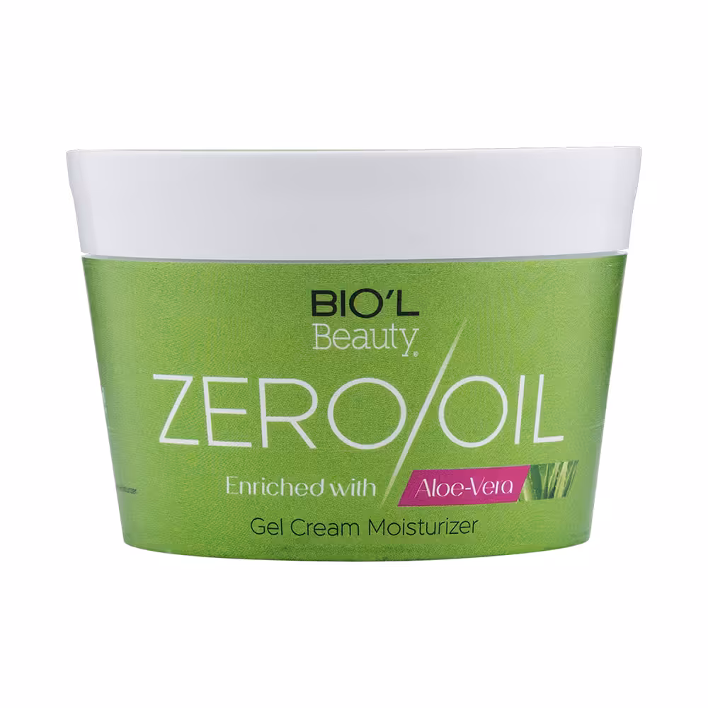 بیول کرم کاسه ای زیرو اویل آلوئه ورا