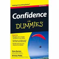 کتاب زبان اصلی Confidence For Dummies اثر Brinley Platts and Kate Burton
