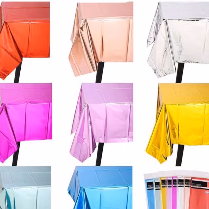 سفره متالایز قرمز