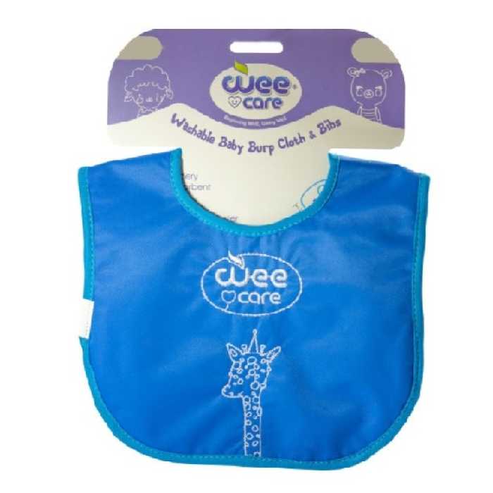 پیش بند ضد آب حوله ای قابل شستشو کودک وی کر مدل A 805 سایز بزرگ