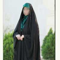 عربی اصیل کرپ خاویار نگین کاری سرشانه تا مچ