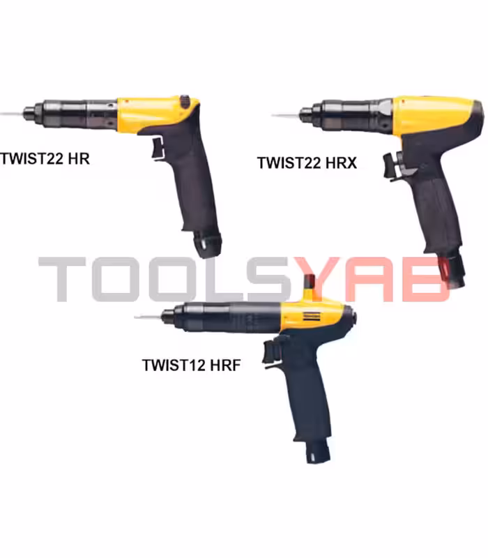 پیچ گوشتی بادی اطلس کوپکو(Atlas Copco) سری TWISTوLUF دارای Slip-clutch