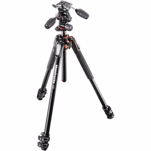 سه پایه دوربین مانفروتو Manfrotto MK190XPRO3-3W