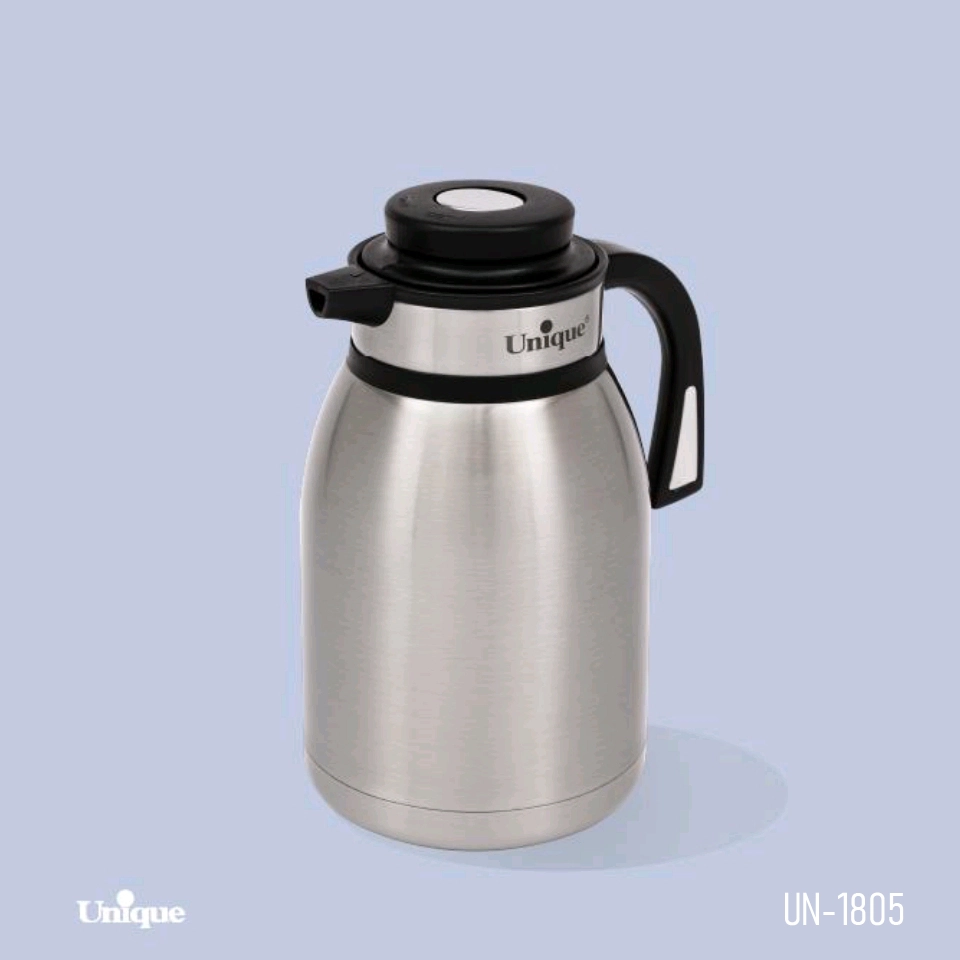 فلاسک 0.5 لیتر یونیک استیل کد un-1805 بدون شیشه