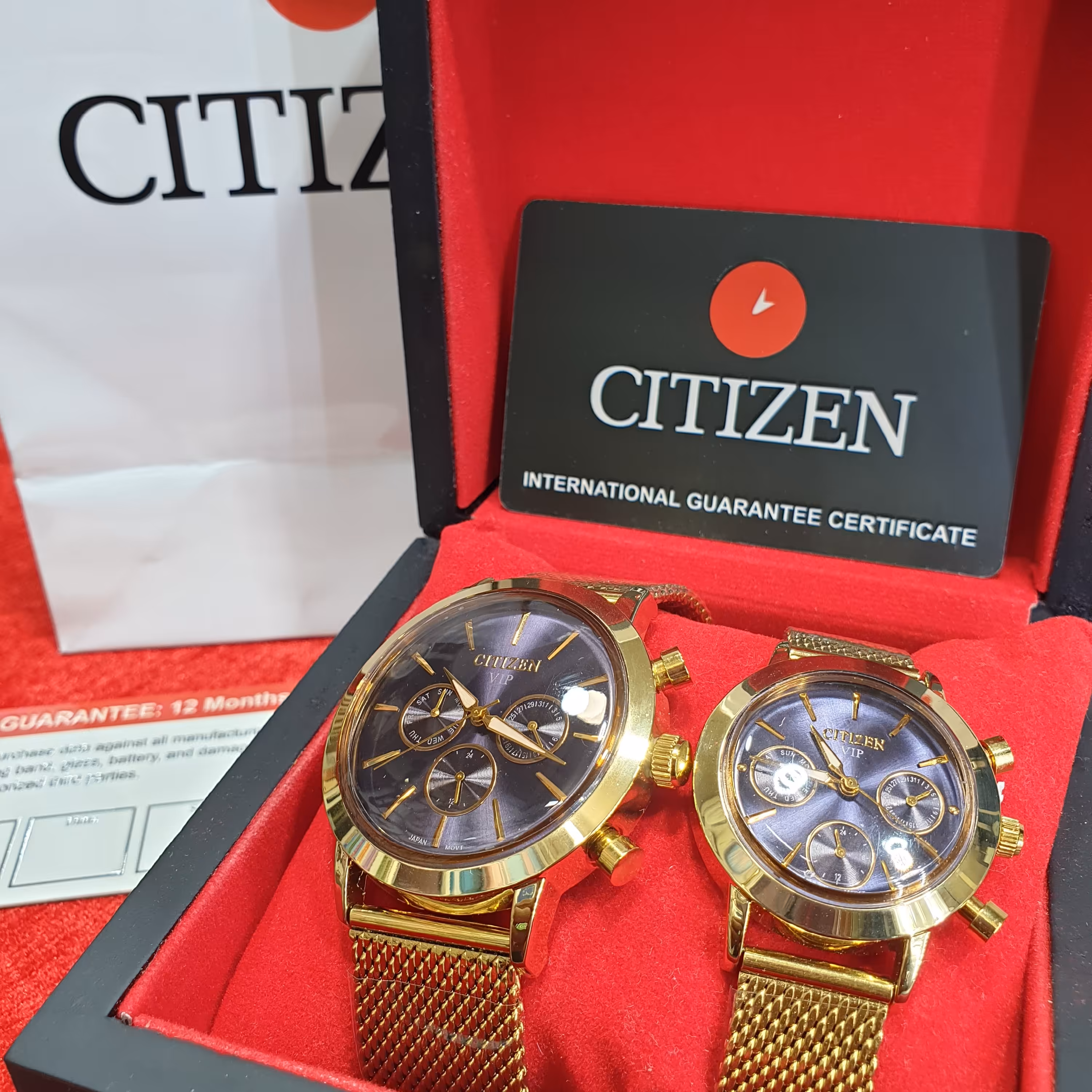 ساعت اورجینال سیتیزنcitizenسه موتوره رنگ ثابت