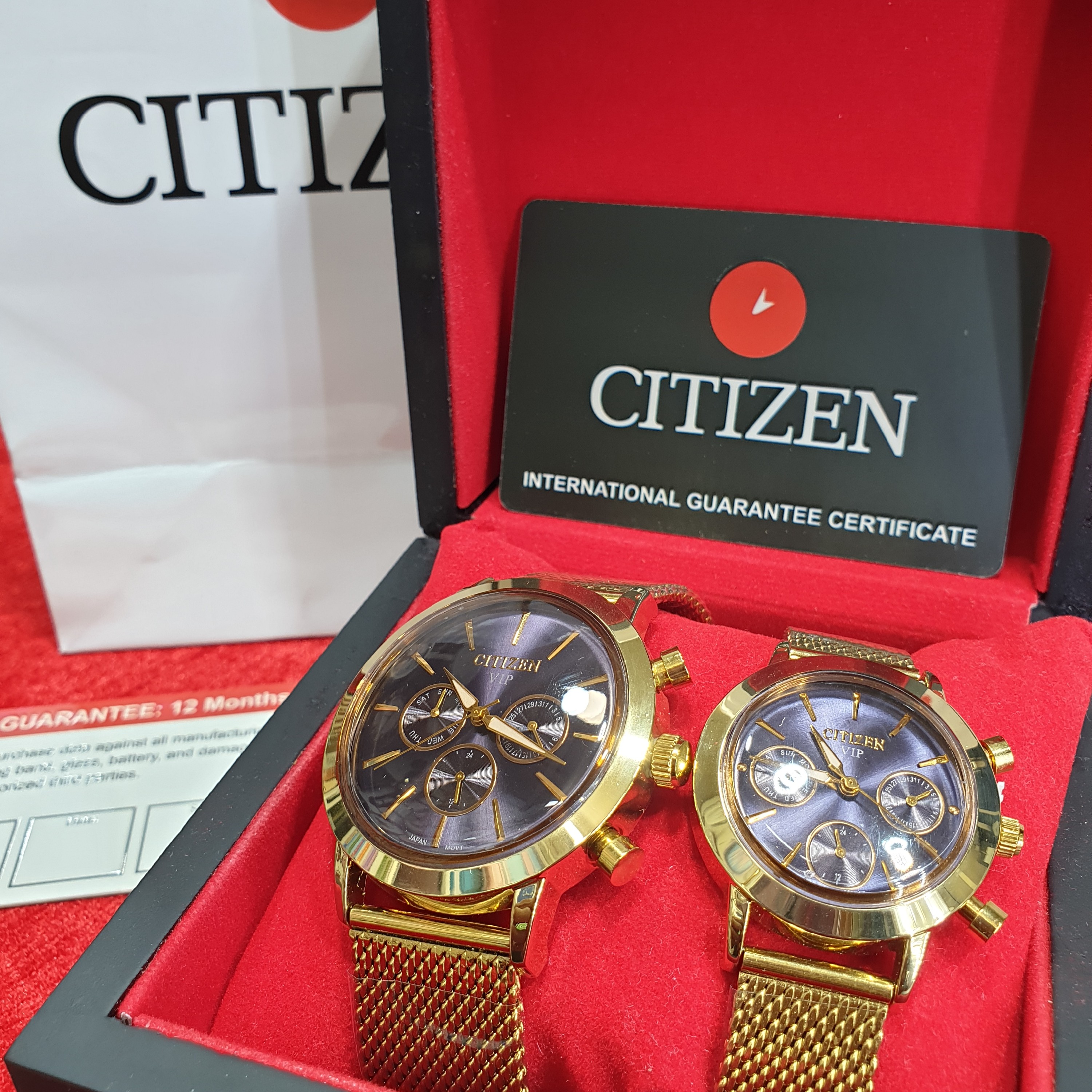 ساعت اورجینال سیتیزنcitizenسه موتوره رنگ ثابت