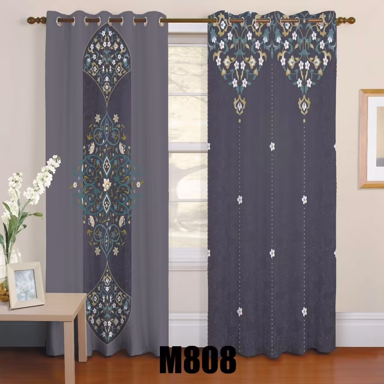 رو تختی یک نفره سه بعدی کد 808