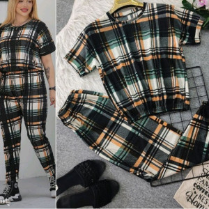 ست جودون نخ چارخونه