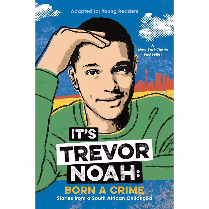 کتاب زبان اصلی Its Trevor Noah اثر Trevor Noah انتشارات Delacorte Press