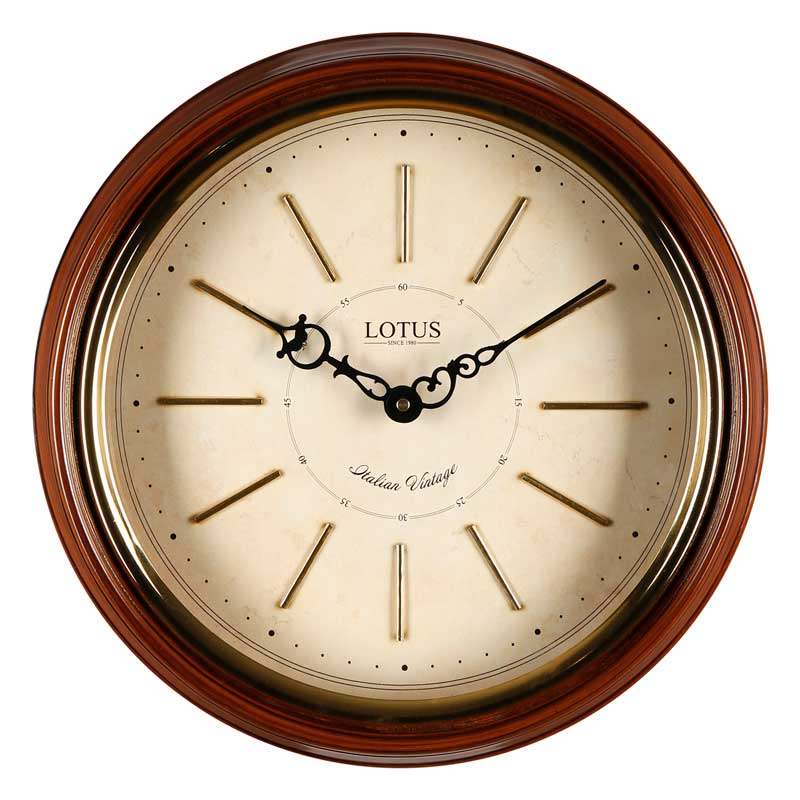 ساعت دیواری لوتوس مدل 2031