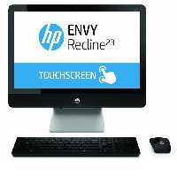 کامپیوتر آماده اچ پی مدل ریکلاین 23 با پردازنده i5 و صفحه نمایش لمسی