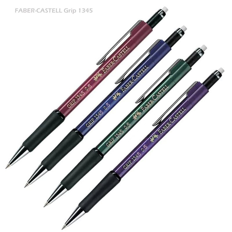 ااتود گریپ دار 0.5 طرح فابرکاستل 1345– خوش دست و کارآمد برای آن هایی که نوشتن را دوست دارند.
