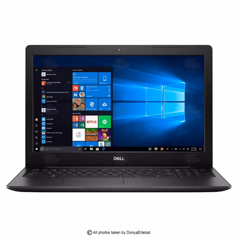 لپ تاپ لمسی DELL مدل Inspiron 3585 – A