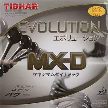 رویه راکت تیبهار اولوشن MX-D | قرمز