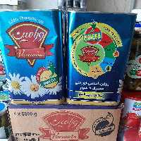 روغن نیمه جامد حلب 5 کیلویی ورامین  بدون پالم فروش ویژه