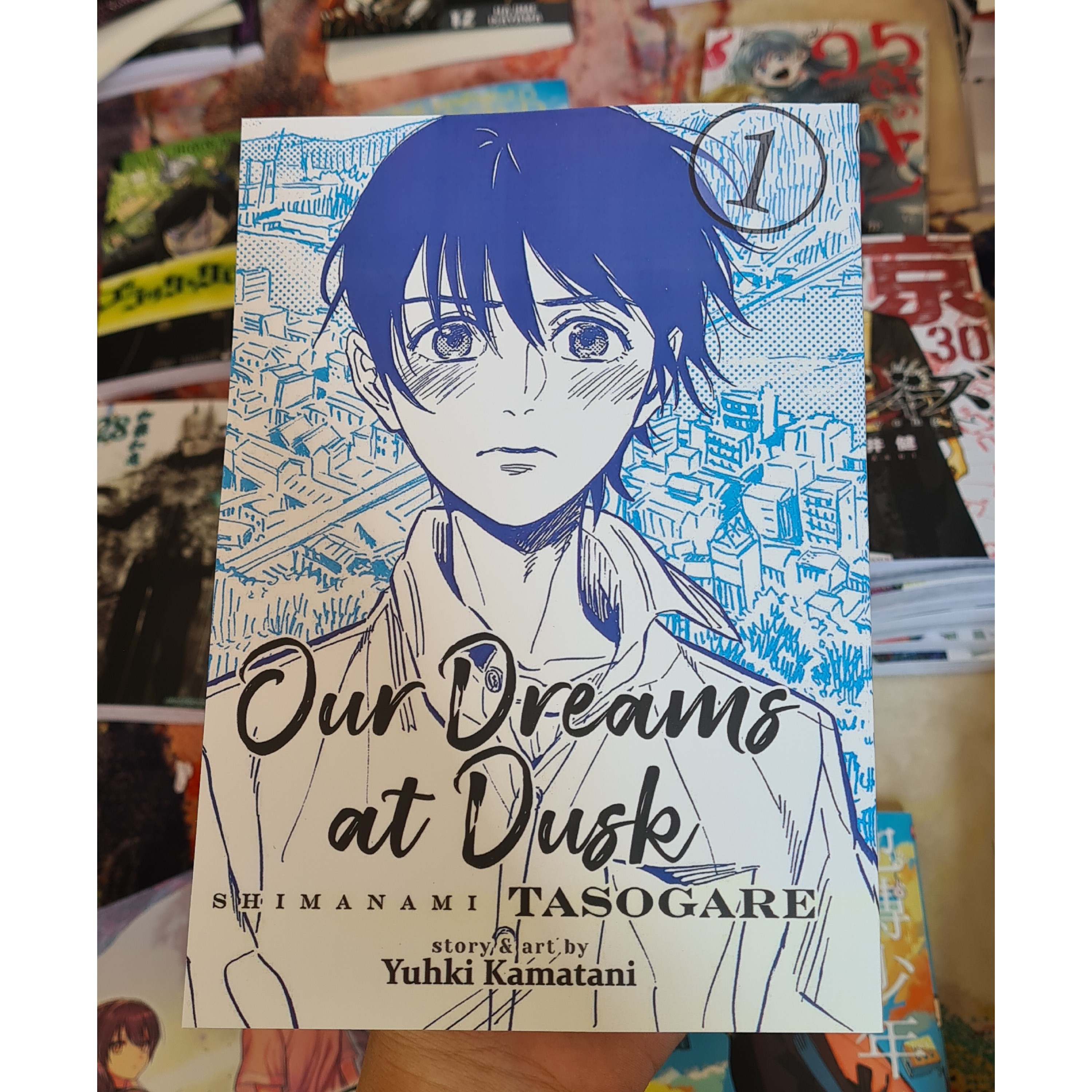 مانگا our dreams at dusk جلد 1 انگلیسی