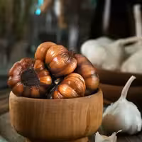 سیر ترشی 7 ساله محلی گیلان 1 کیلویی