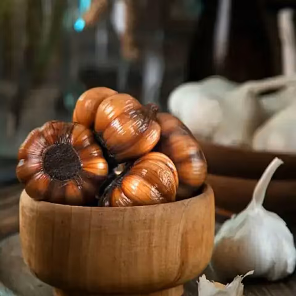 سیر ترشی 7 ساله محلی گیلان 1 کیلویی