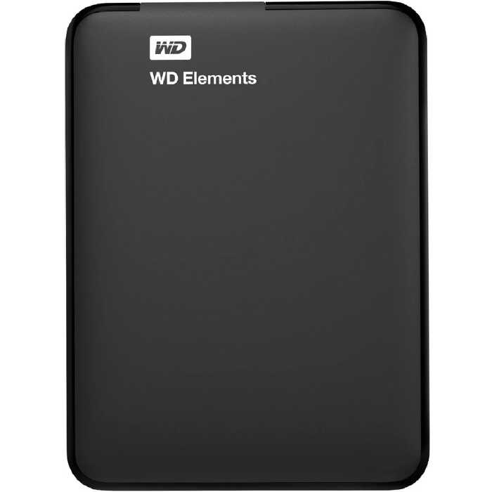 اس اس دی اکسترنال وسترن WD Elements 1TB