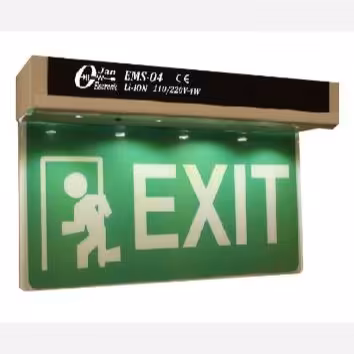 چراغ اضطراری علامت خروج ثابت مدل EMS-04  اوژن الکترونیک