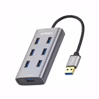 هاب 7 پورت USB 3.0 اونتن مدل OTN-8108