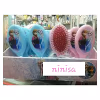 شانه کودک طرح آنا و السا 