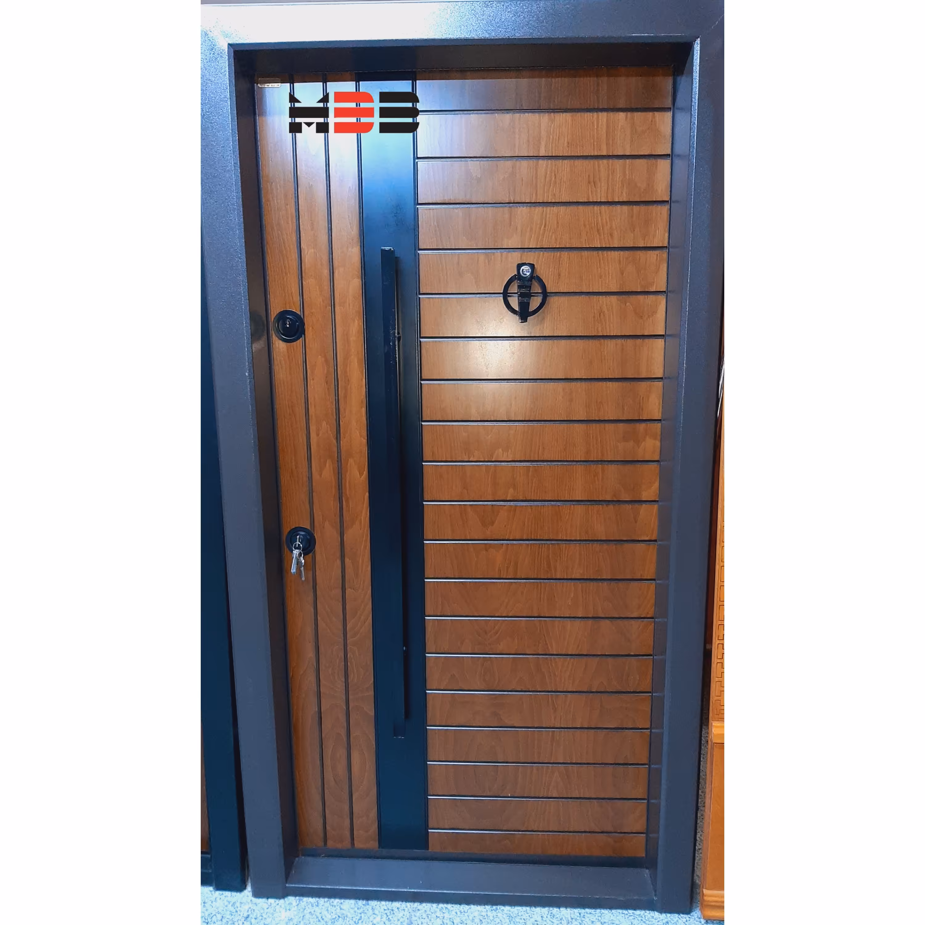 درب ضدسرقت ترمود cnc