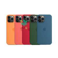 کاور سیلیکونی اورجینال گوشی ایفون iPhone 13 Pro با قابلیت مگ سیف