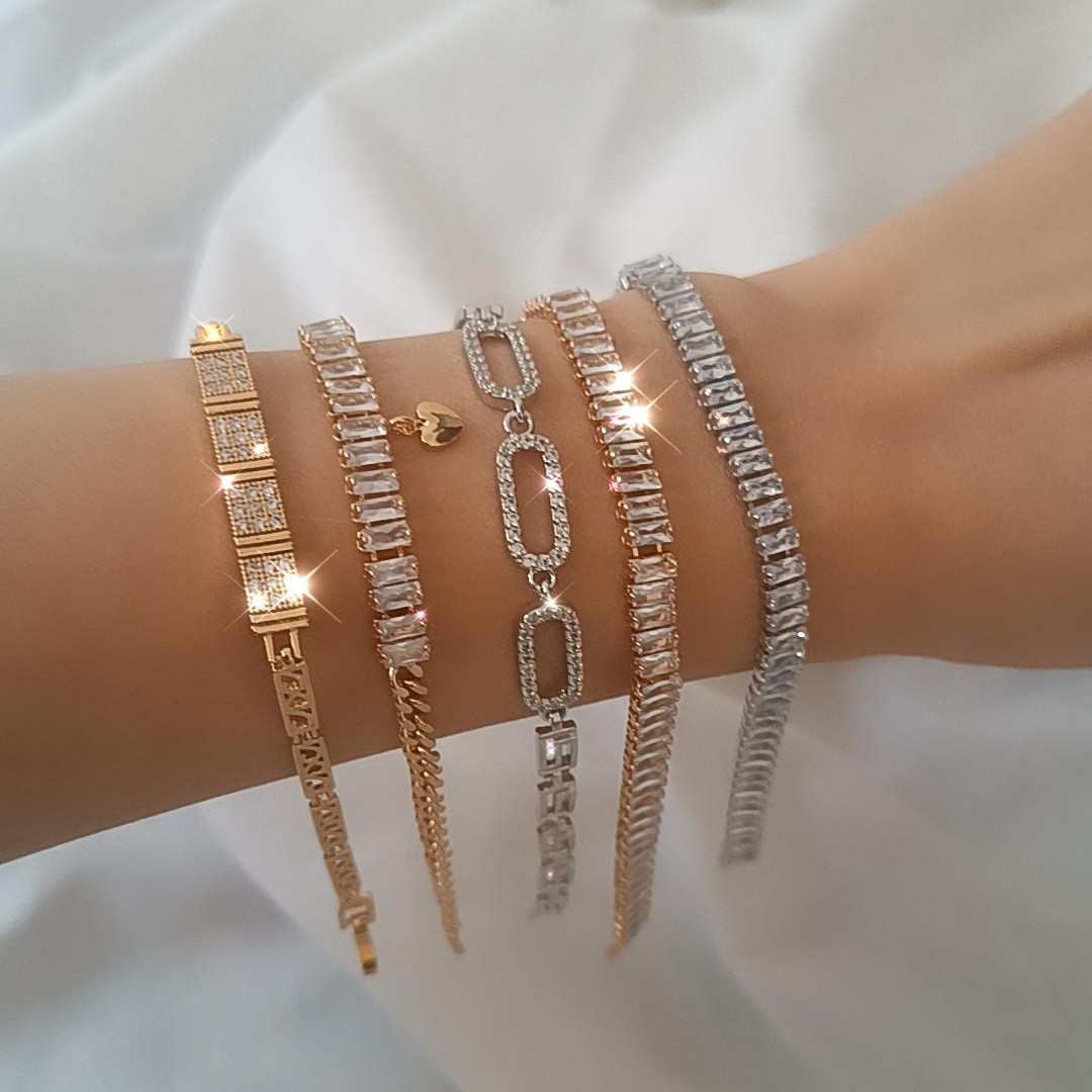 دستبندنگین داراستیل 