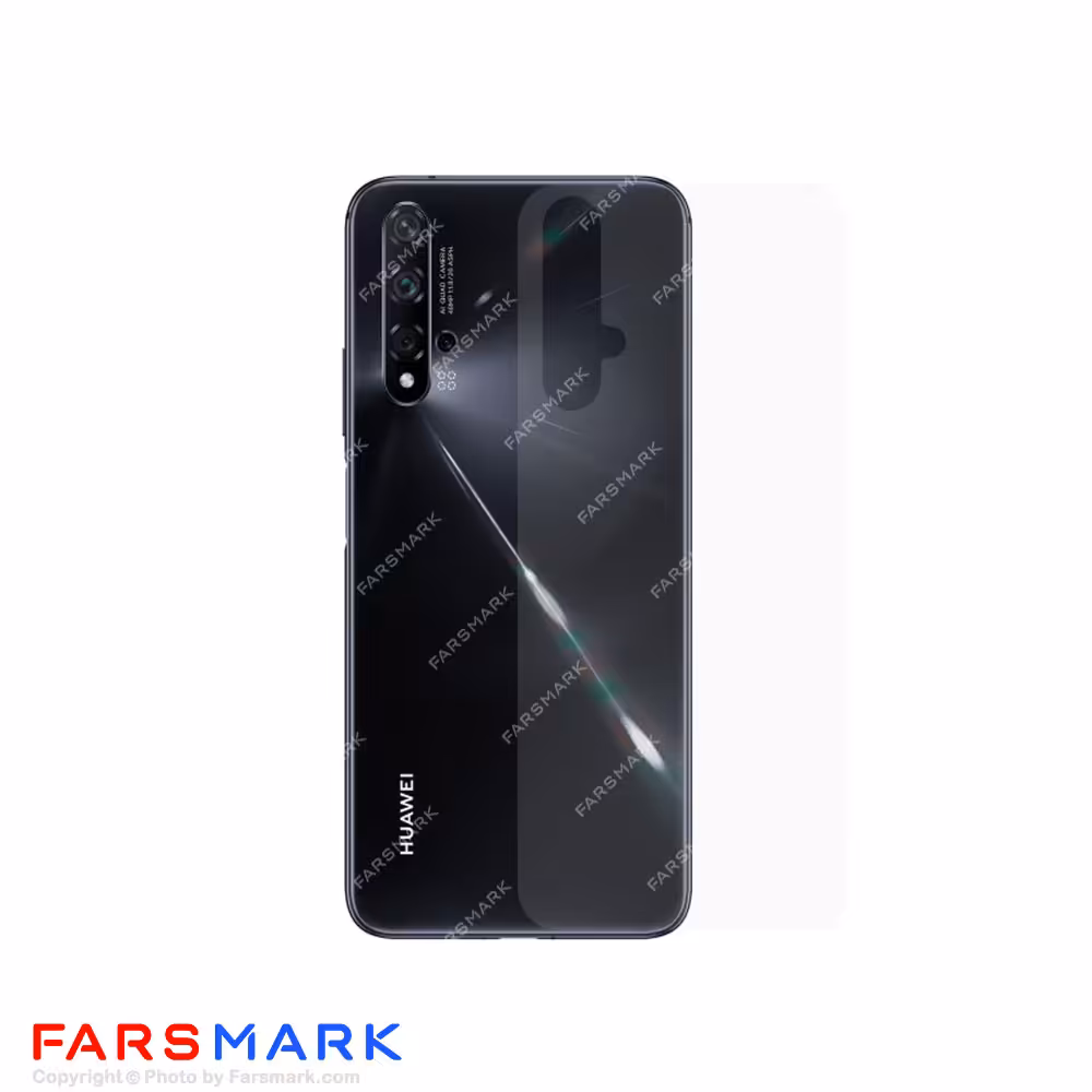 برچسب محافظ پشت گوشی هوآوی Huawei Nova 5T