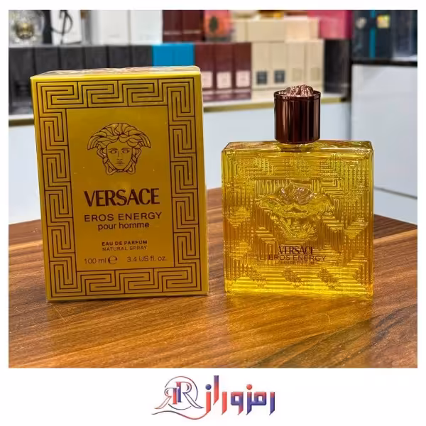 ادکلن ورساچه اروس انرژی