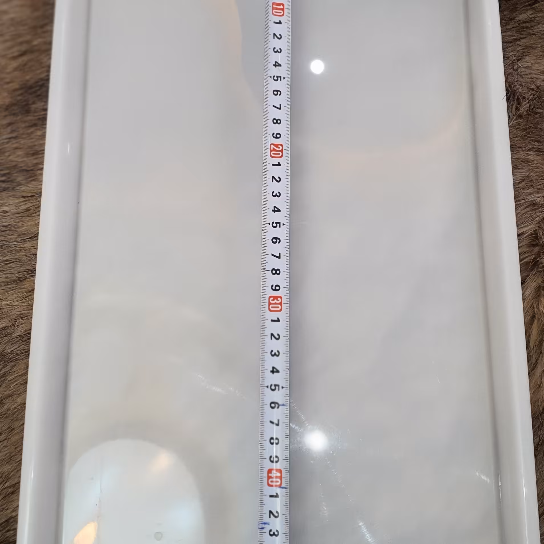 سینی پلاستیک پلی اتیلن قنادی پک 5تایی تحمل وزن تا بیشتر از 15 کیلوگرم