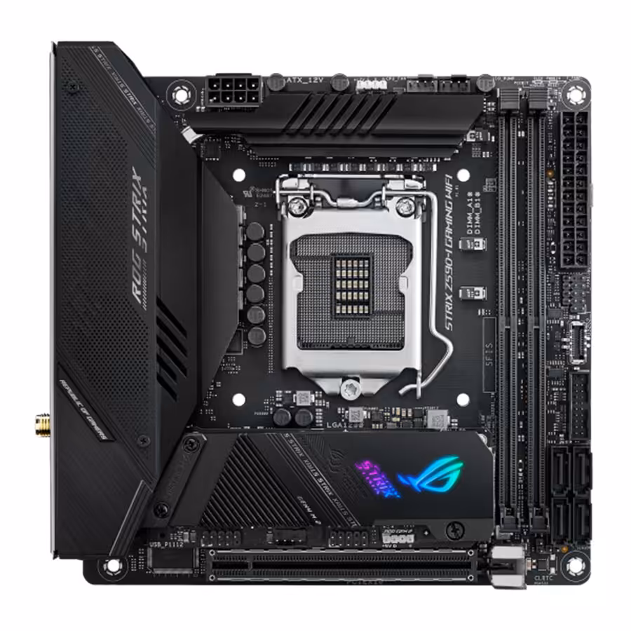 قیمت و خرید مادربرد ایسوس مدل ROG STRIX Z590-I GAMING WIFI | یاس ارتباط