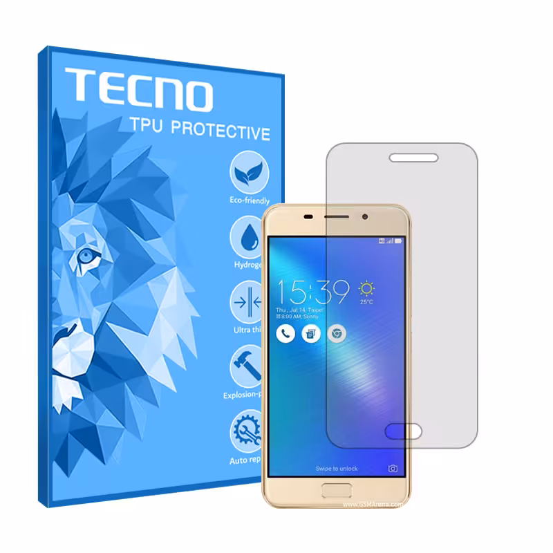 گلس ایسوس Zenfone 3S Max مدل شفاف برند تکنو کد S