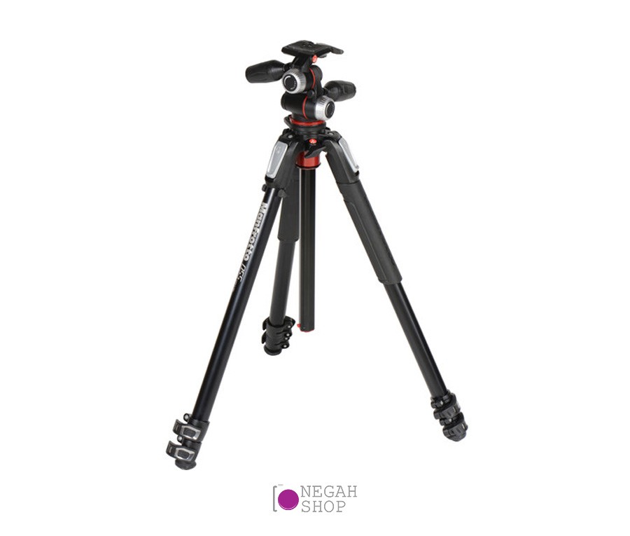 سه پایه مانفروتو Manfrotto MK055XPRO3-3W