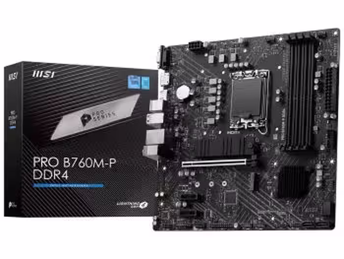مادربرد ام اس آی مدل MSI PRO B760M-P DDR4
